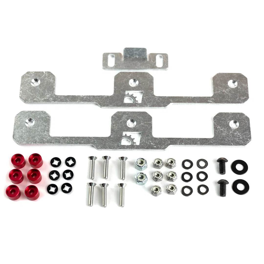 201102 – BUILTRIGHT Molle Cargo Panel Tool Box Bracket, Use To Mount Milwaukee Packout System Into Molle Cargo Panel ...